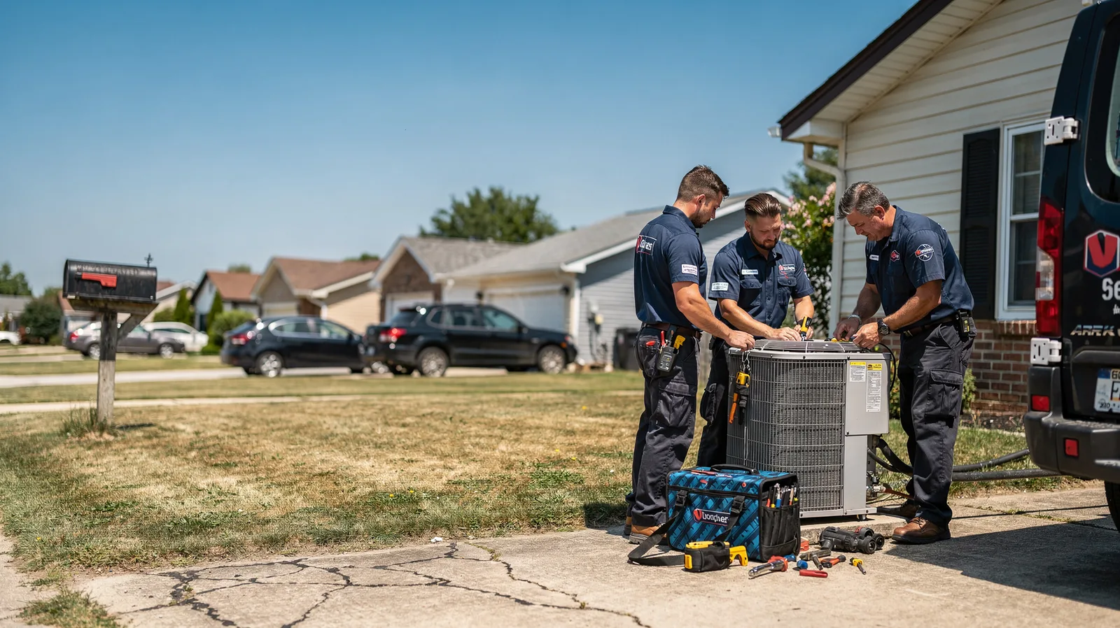 Hvac Repair in Seaview, WA near me